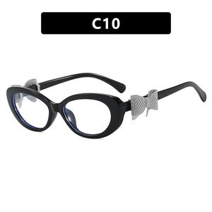 แว่นกันแดดทรงแคทอายสไตล์<span class=keywords><strong>เกาหลี</strong></span> ตก<span class=keywords><strong>แต่ง</strong></span>ลายผีเสื้อ วินเทจ ป้องกันรังสียูวี 400 สินค้ามาใหม่ รับทำโลโก้ ป้องกันแสงสีฟ้า - Product Image 6