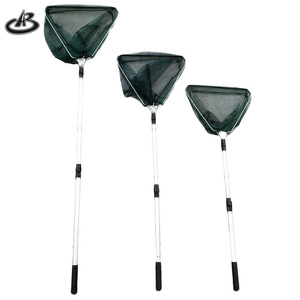 Rete da pesca retrattile all'ingrosso in lega di alluminio da 150cm telescopica pieghevole con rete di atterraggio - Product Image 1