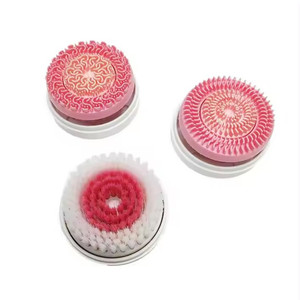 IFINE Beauty 3 en 1 USB Rechargeable Silicone <span class=keywords><strong>Visage</strong></span> <span class=keywords><strong>Brosse</strong></span> Nettoyant Rotatif Étanche Électrique <span class=keywords><strong>Brosse</strong></span> De Nettoyage Du <span class=keywords><strong>Visage</strong></span> - Product Image 4