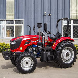 Высокомощный сельскохозяйственный трактор 4x4 90 л.с. колесный трактор с колесом по низкой цене 4WD дизельный двигатель - Product Image 2