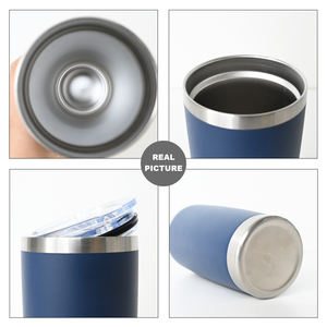Custom Logo 20oz 30 Oz Tumbler Vaso Termico Acero Inoxidable 20 Oz Double Wall Stainless Steel Tumbler With Lid - Product Image 5