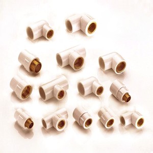 D2846 ANSI CPVC Mâle <span class=keywords><strong>Femelle</strong></span> <span class=keywords><strong>Té</strong></span> Cap Robinet À Bille Basse Pression Poli <span class=keywords><strong>PVC</strong></span> DN15-110 Tous Vos Besoins Norme ASTM - Product Image 6