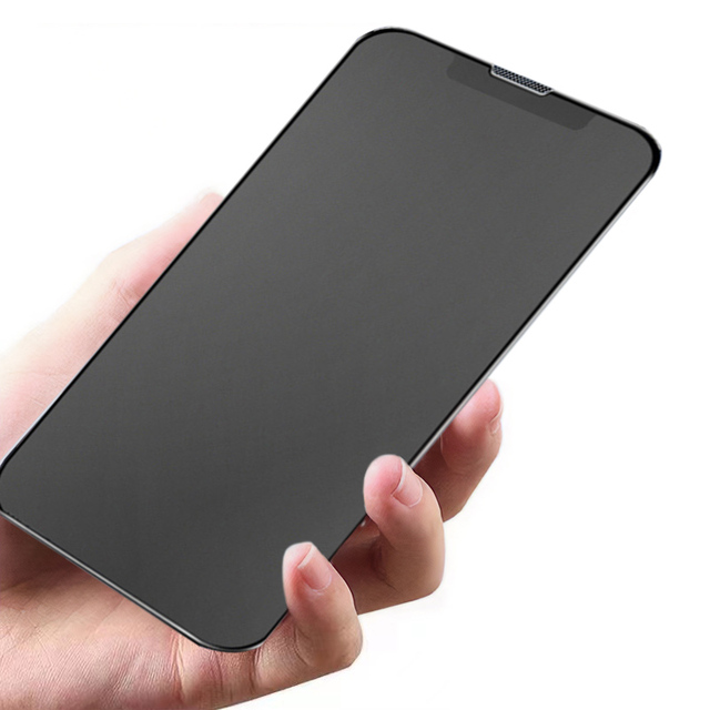 Factory Supply Anti Peeping Tempered Glass Screen Protector for Samsung S21 S22 S23 S24 Privacy Screen Protector