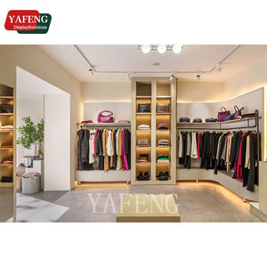 Perchero de lujo moderno personalizado para señora, diseño desmontable para decoración de muebles de tienda de ropa - Product Image 1