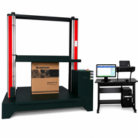 Equipo Universal de Prueba de Compresión para Materiales de Embalaje de Papel con Sensor de Celda de Carga