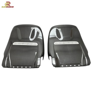 Kit de Piezas Interiores de Fibra de Carbono Seca para Automóviles, Cubierta de Respaldo de Asiento para Mercedes Benz Clase G W464 G500 G63 2019-2023 - Product Image 1