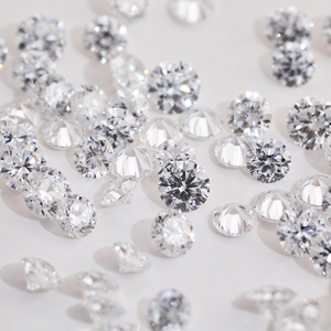 Solen Thứ Mười nóng bán nhà máy phòng thí nghiệm phát triển cận chiến kim cương DEF VVS-VS tuyệt vời cắt hình tròn cho bán buôn - Product Image 5