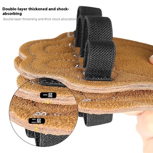 Fitness Levantamiento de pesas <span class=keywords><strong>Guantes</strong></span> de agarre <span class=keywords><strong>Guantes</strong></span> de entrenamiento de gimnasio Almohadillas de levantamiento <span class=keywords><strong>para</strong></span> levantamiento de pesas <span class=keywords><strong>Calistenia</strong></span> y levantamiento de pesas - Product Image 3