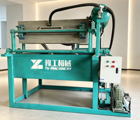 Machine automatique de fabrication de barquettes à œufs en PVC avec technologie de formage précise pour la production de conditionnements durables pour la volaille