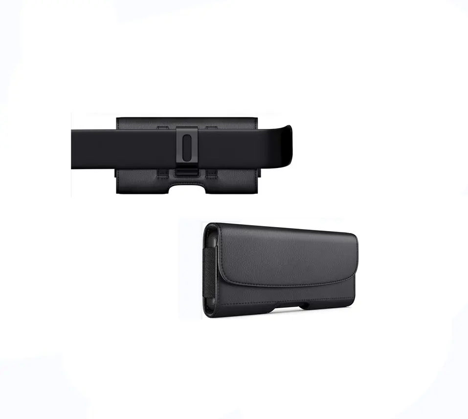 Waist Pouch Case Cell Phone Belt Holder Holster with Built-in Card Holder for Samsung Galaxy S9