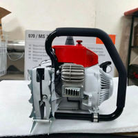Für MS720 070 Benzin-Kettensäge 105,7CC 4,85KW 6,5PS mit 36 Zoll Führungsschiene Benzin-Kettensäge für Waldholzschneiden Motorsäge