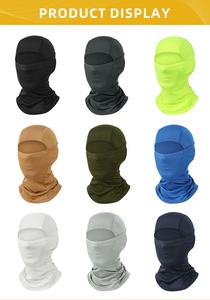 Chapeau Balaclava d'hiver unisexe, masque <span class=keywords><strong>de</strong></span> <span class=keywords><strong>ski</strong></span> thermique, couvrant tout le visage, imperméable, coupe-vent, équipement d'extérieur pour temps froid, OEM - Product Image 6