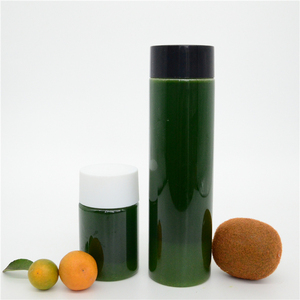 Bouteilles <span class=keywords><strong>VOSS</strong></span> de haute qualité 500 ml, bouteilles rondes à large ouverture en <span class=keywords><strong>PET</strong></span>, bouteilles d'eau en plastique vides, bouteilles de jus avec bouchons à vis - Product Image 3