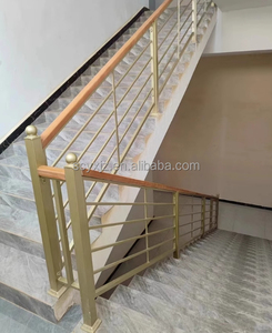 Modern 304 <strong>Stainless</strong> <strong>Steel</strong> <strong>Stair</strong> <strong>Handrail</strong> for Indoor Outdoor Use - Product Image 2