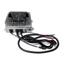 Chargeur de batterie au lithium NCM 109,2 V 15 A 26S LNLEE avec équilibrage de cellules de précision pour véhicule de livraison LSEV certifié CE