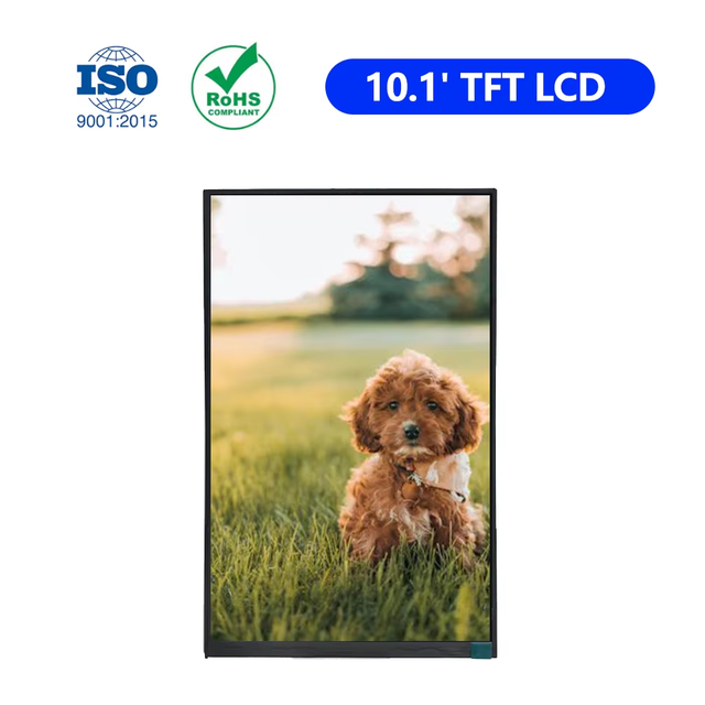10.1 Inch IPS TFT LCD Module 1280x800 MIPI Sunlight Readable Vehicle Industrial Display