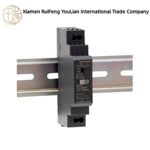 Hdr-15-5 12w 2 4a din रेल बिजली की आपूर्ति, नई मूल तैयार स्टॉक औद्योगिक स्वचालन मैक समर्पित पीएलसी प्रोग्रामिंग - Product Image 1