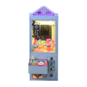 2024 nuevo diseño <span class=keywords><strong>Mini</strong></span> garra grúa máquina juego juguetes de peluche con pequeña garra de Metal operado por monedas/aceptador de billetes 1 año de garantía - Product Image 3