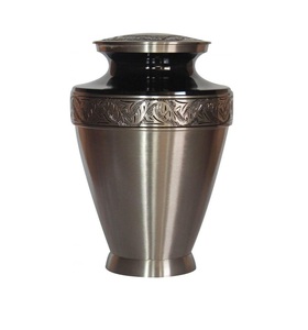 Urnas de cremación de fundición de aluminio para adultos de diseñador hechas a mano con diseño personalizado y todos los colores disponibles - Product Image 1