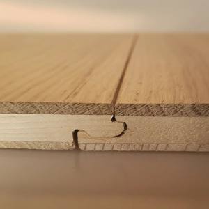 Dalles de terrasse intérieures imperméables, plancher en bois naturel, plancher en bois d'ingénierie à trois couches - Product Image 4