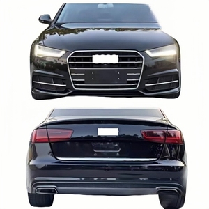 Nouveau kit carrosserie <span class=keywords><strong>Audi</strong></span> A6 C8 <span class=keywords><strong>2024</strong></span> avec phares et feux arrière dynamiques, compatible avec les modèles à position de garde-boue <span class=keywords><strong>TT</strong></span>, comprend les feux antibrouillard et le pare-chocs - Product Image 6
