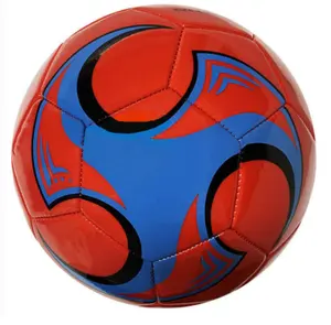 Made High Quality 12 Panel Textured PU Top Competition Soccer Ball Football/