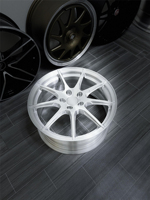Jantes forgées personnalisées à rayons multiples, finition brossée avec logo personnalisé pour Hyundai Genesis, directement de l'usine pour le tuning automobile