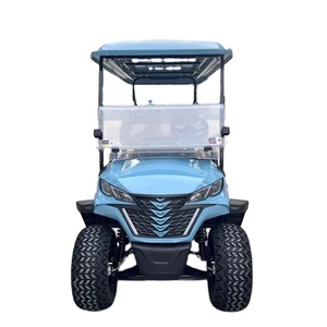 Carrito de Golf Todoterreno de 6 Plazas HKBG con Batería de Litio de Alta Calidad y Estructura de Acero Resistente - Product Image 3