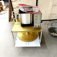 Machine à presser la pâte à pizza de 12 pouces, forme personnalisée, pour pain et pizza