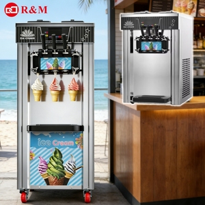 Machine à glace molle commerciale entièrement automatique - Product Image 2
