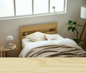 Struttura <span class=keywords><strong>Letto</strong></span> <span class=keywords><strong>Singolo</strong></span> Minimalista in Legno Massello Naturale - <span class=keywords><strong>Letto</strong></span> a Piattaforma Stile Giapponese con Supporto a Doghe per Camere da <span class=keywords><strong>Letto</strong></span> Moderne - Product Image 2