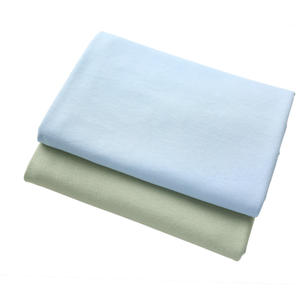 Tissu <span class=keywords><strong>jersey</strong></span> léger anti-UV en coton biologique peigné de haute qualité 160/180GSM, tricoté en chaîne, uni, teint en pièce, pour t-shirts et pyjamas - Product Image 5