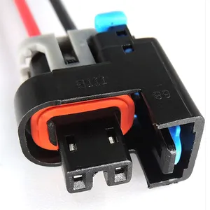 LQ4 LQ9 4,8 5,3 6,0 для мини Delphi топливный инжектор проводка разъем Multec <span class=keywords><strong>2</strong></span> грузовика - Product Image 1