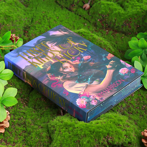 Stampa Personalizzata di Libri con Copertina Rigida, Bordi Spruzzati, <span class=keywords><strong>Romanzi</strong></span> Fantasy, Stampa con Lamina Dorata, Edizione Speciale con Sovraccoperta, Produttore di Libri - Product Image 4