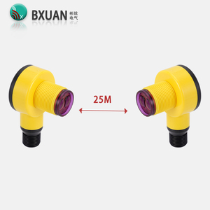 Bxuan nhà máy trực tiếp chuyển đổi quang học 1m Khoảng cách phát hiện 220V NPN PNP không có NC khuếch tán phản xạ cảm biến quang điện - Product Image 3