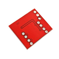 Module de commande de moteur CC Hengshengwei Mini PWM Régulation de vitesse Double pont en H Moteur pas à pas Remplace L298N