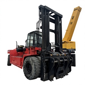 Buen Precio, Montacargas Diésel Mitsubishi FD300 Usado de 25 y 30 Toneladas, Montacargas Usados Mitsubishi/Kalmar/KOMATSU de 25, 30 y 42 Toneladas - Product Image 1