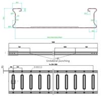 Suppliers Heavy Duty Cable Tray Roll Forming Machine Galvanized Steel Hot Sale Size Quick Change Profile Making Machine