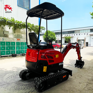 <strong>KN18</strong> 1.6T Hydraulic Crawler Excavator, Kubota Diesel Engine Mini Digger for Sale - Product Image 4