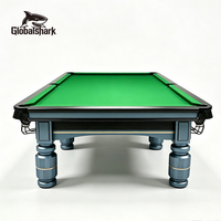 Table de billard en bois massif de 12 pieds avec plateau en ardoise, taille compétition, professionnelle pour la maison, la salle de jeux et le club