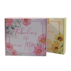 Promotional Reusable <b>Cardboard</b> Corrugated Mailer <b>Boxes</b> Folding Gift Paper <b>Boxes</b> with Custom Print for <b>Small</b> Business - Product Image 2