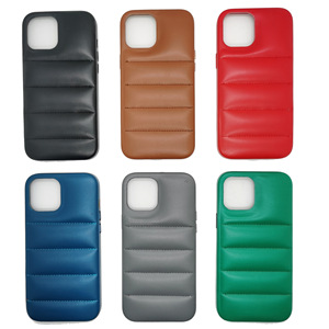 Sang trọng bảo vệ da chống sốc Ins thời trang nóc Áo khoác lấy cảm hứng từ trường hợp điện thoại cho <span class=keywords><strong>Iphone</strong></span> 14 15 & 16 Pro Max - Product Image 1