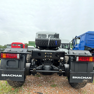 Camion tracteur poids lourd SHACMAN F3000 6x6, moteur diesel robuste, <span class=keywords><strong>pour</strong></span> l'exploitation minière et la construction, compatible semi-<span class=keywords><strong>remorque</strong></span> - Product Image 4