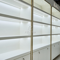 Présentoir d'Exposition de Sacs à Main Tendance pour Salon Commercial, Vitrine de Sacs pour Dames pour Magasin de Parfums, Mobilier de Présentation Commercial