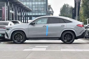 Kit carrosserie style <span class=keywords><strong>AMG</strong></span> GLE53 Coupé 2024, ensembles de pare-chocs avant et arrière pour Mercedes Benz GLE Coupé C167 2020-2022 - Product Image 3