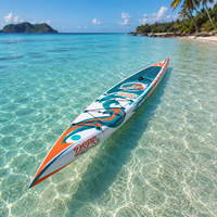 Planche de SUP de course haute performance, profil étroit pour une glisse rapide, idéale pour les événements de paddle de compétition
