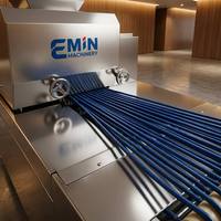 Machine à pâtes automatique électrique commerciale multi-couleurs pour la fabrication de nouilles végétales, capacité 250 kg/h, idéale pour la restauration