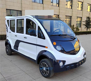 Nouveau Mini Bus Navette Touristique Électrique EGO en Gros, Véhicule de Visite Direct Usine, pour Sécurité, Patrouille, Hôtels et Aéroports - Product Image 2