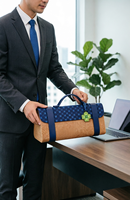Kit souvenir de café imprimé sur mesure, de luxe, écologique et haut de gamme, avec sac en papier |   Cadeau d'entreprise unique