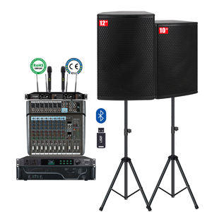 Самый продаваемый настенный динамик NU12 для профессиональных сцен и конференций, многофункциональный, полнодиапазонный - Product Image 6